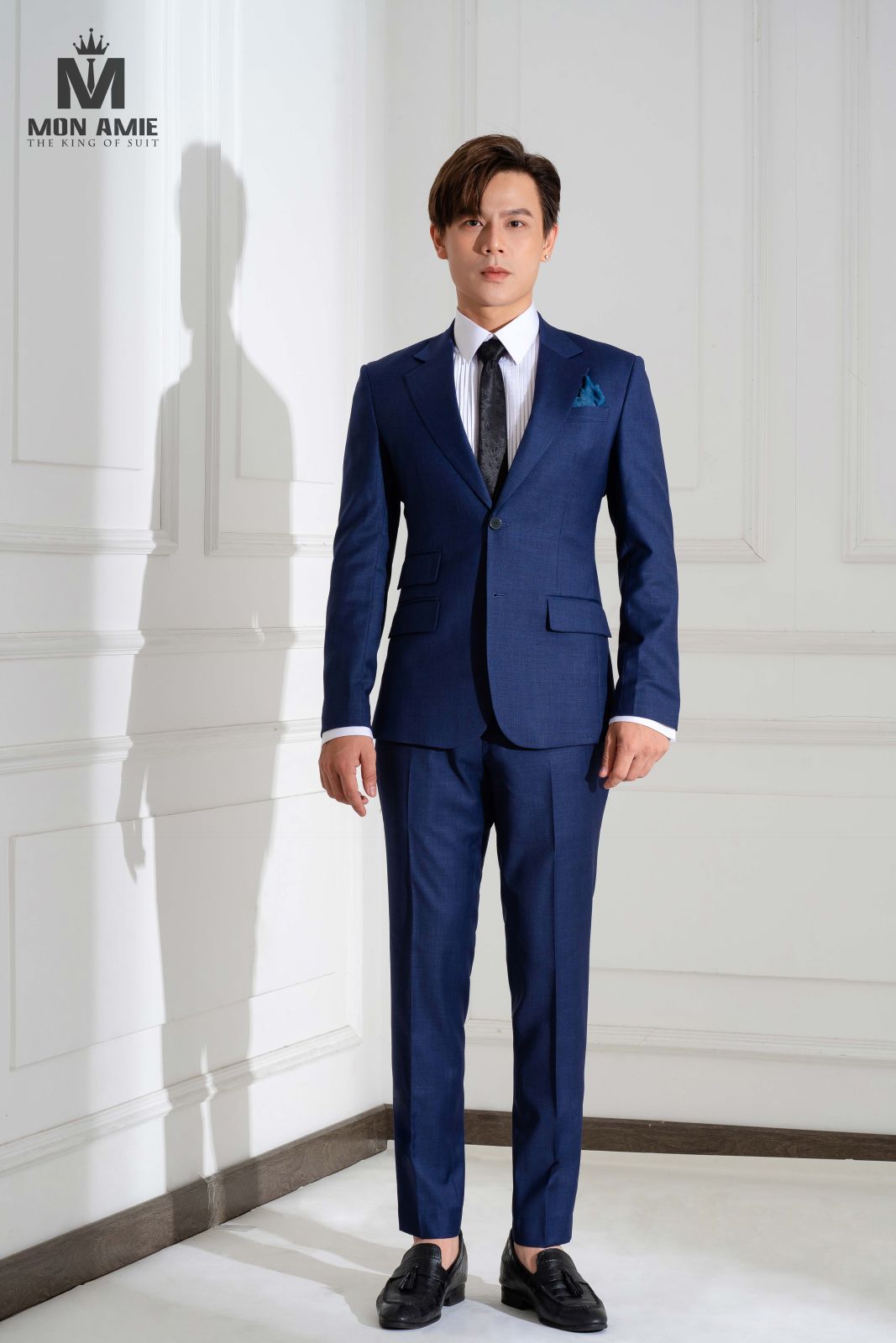 Classic Navy Suit 